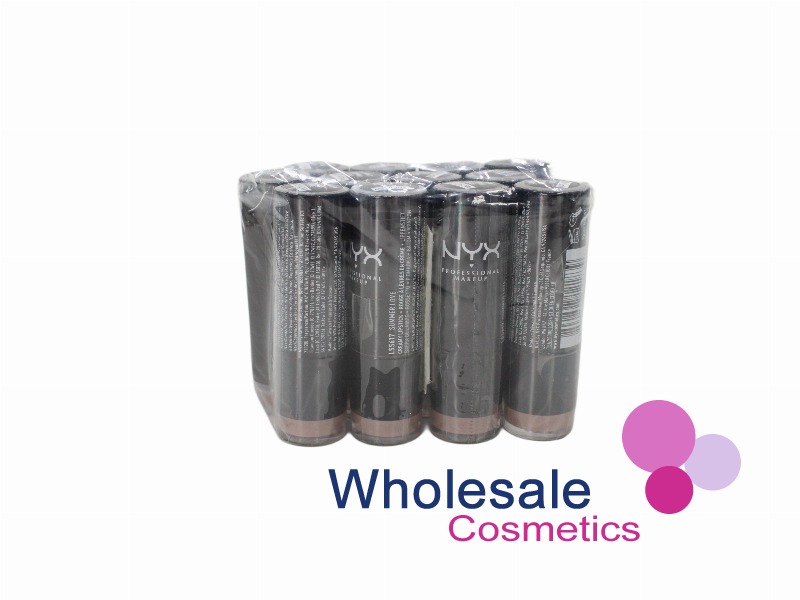 12 x NYX Professional Makeup Round Lipstick - 617 SUMMER LOVE